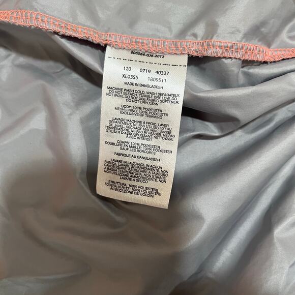 Columbia Women's Center Ridge Windbreaker Jacket Coral/Gray Sz Small - Picture 6 of 8